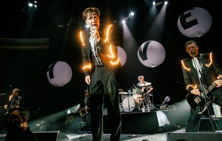 The Hives unveil new iconic suits ahead of UK and European tour