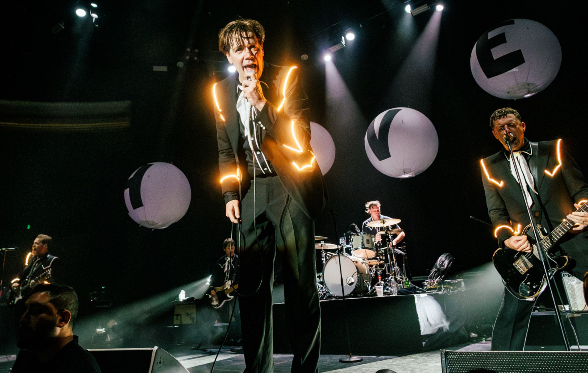 The Hives unveil new iconic suits ahead of UK and European tour