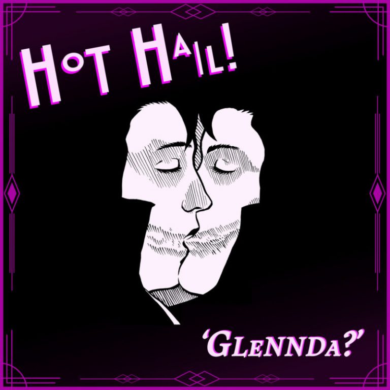 Hot Hail! Returns With Dark Synth Pop Manifestations of Misfits Classics on “Glennda?” EP