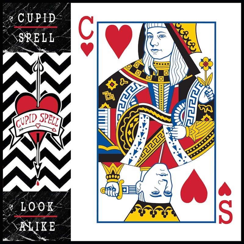 Dark Synthpop Duo Cupid Spell Sees Double in David Lynch Inspired Single “Look Alike”