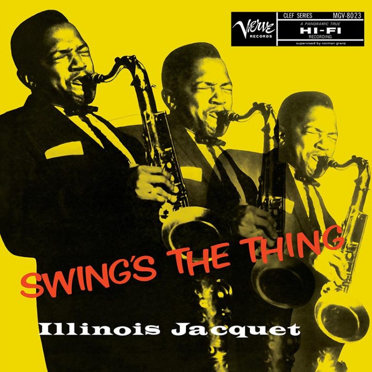 Illinois Jacquet’s ‘Swing’s The Thing’ To Receive Verve Acoustic Sounds Vinyl Release