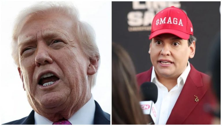 Instead of The Epstein Files, Donald Trump Releases Fellow Fraudster George Santos