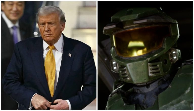 Donald Trump Sticks His Orange Nose In The “Console Wars,” DHS Uses ‘Halo’ To Recruit For ICE