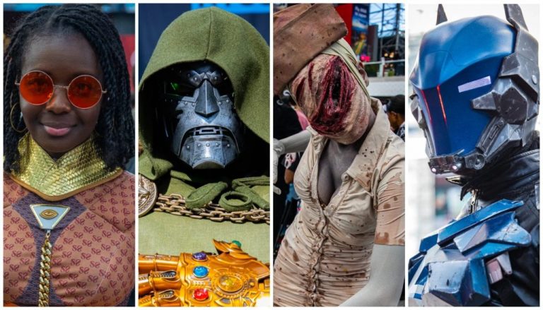 Geek Out! : The Best Cosplay From Day 2  of NYCC 2025