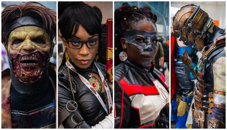 Geek Out!: The Best Cosplay From Day 3 of NYCC