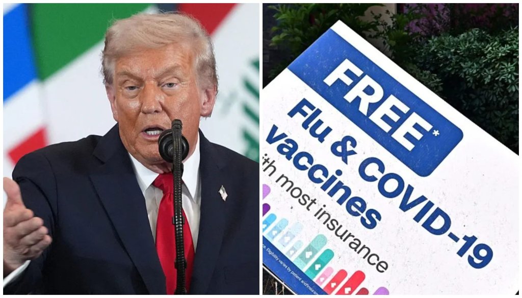 Donald Trump Got His COVID-19 Booster & Flu Shot, MAGA Anti-Vaxxers Are BIG MAD