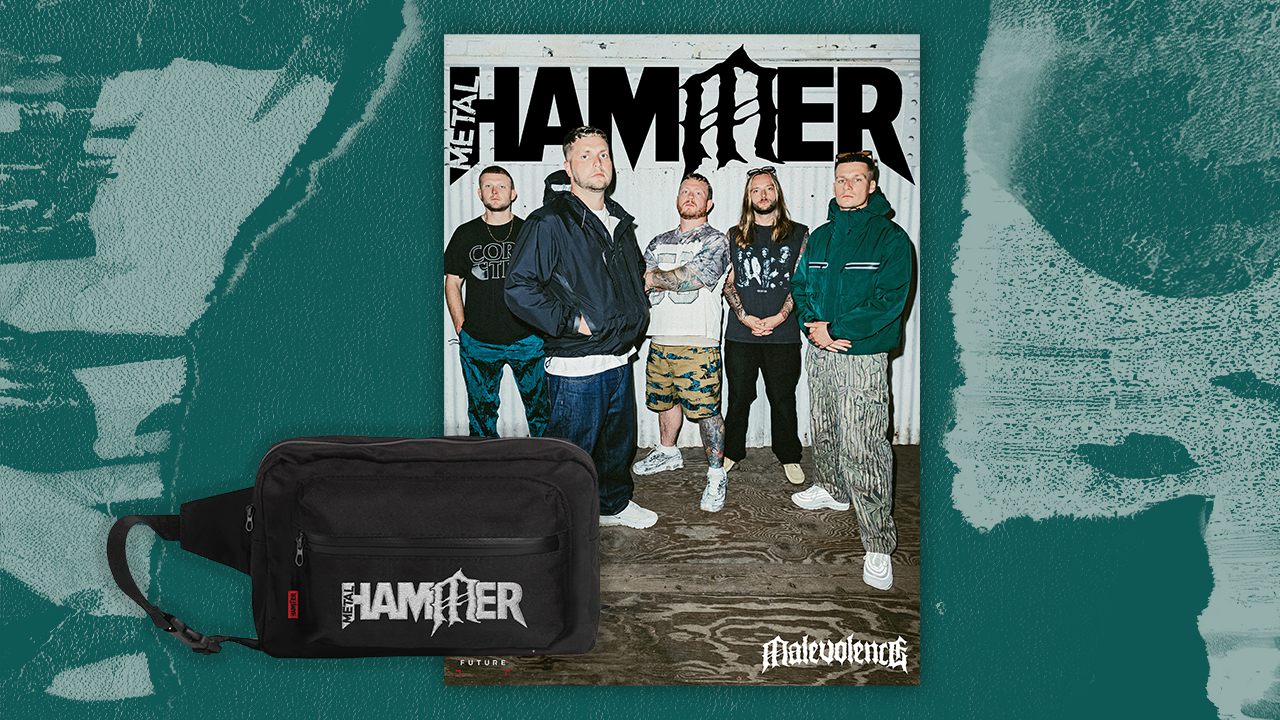 Calling all moshers! Get the new Metal Hammer with an exclusive Malevolence cover and cross-body bag