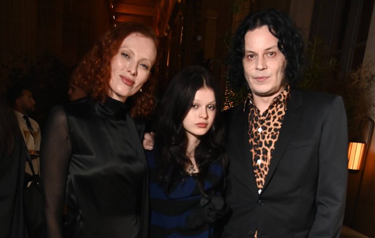 Scarlett White shares TikTok with parents Jack White and Karen Elson after walking first fashion runway in Paris