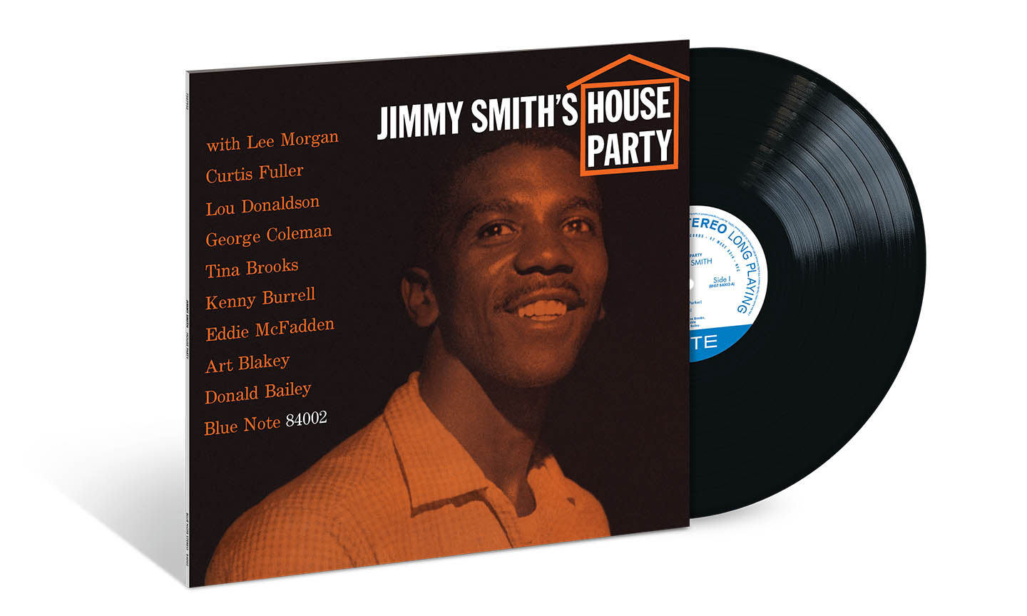 Jimmy Smith’s ‘House Party’ To Receive Blue Note Reissue