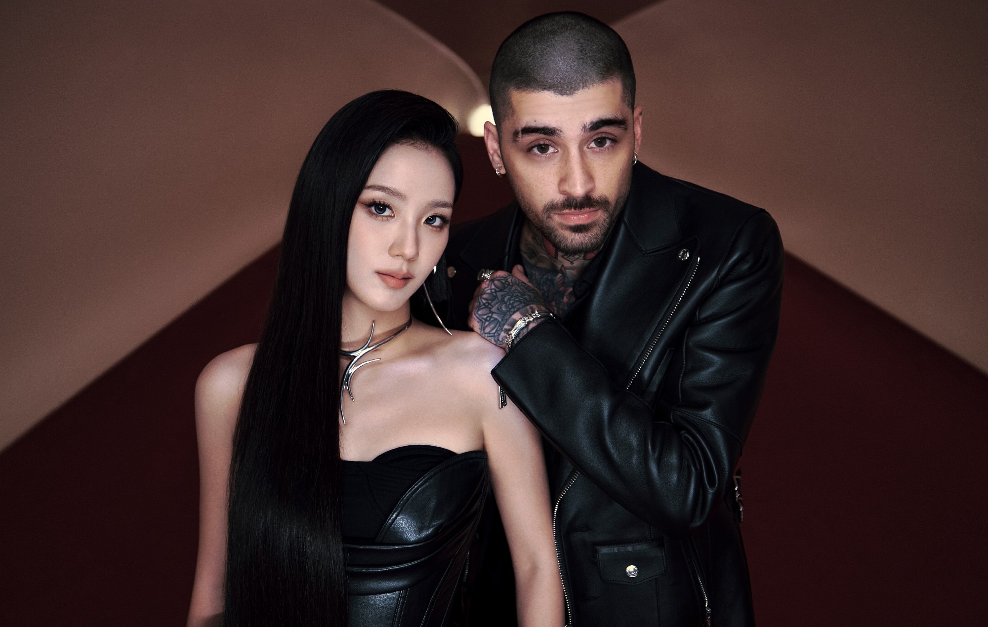 Listen to Jisoo and Zayn Malik’s soulful collaboration, ‘Eyes Closed’