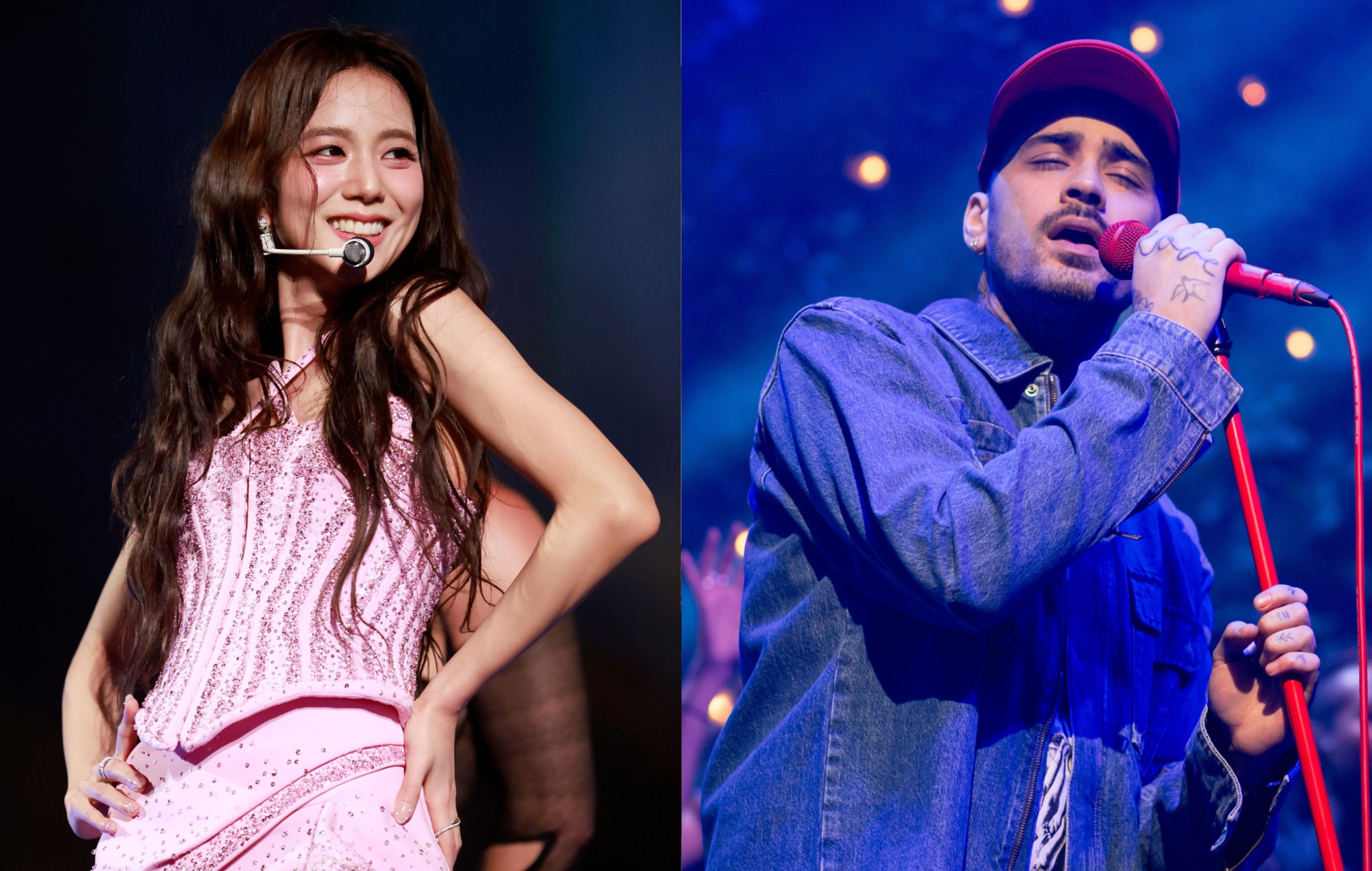 BLACKPINK’s Jisoo confirms upcoming duet with Zayn Malik