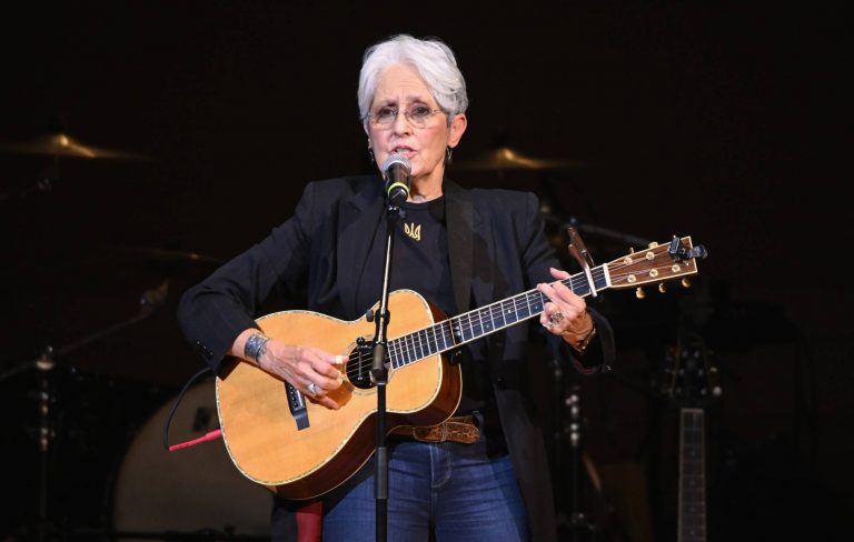 White House responds to ‘Little Green Worm’, Joan Baez’s scathing poem about Donald Trump