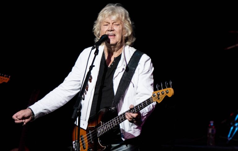 The Moody Blues’ John Lodge dies “suddenly and unexpectedly”, aged 82