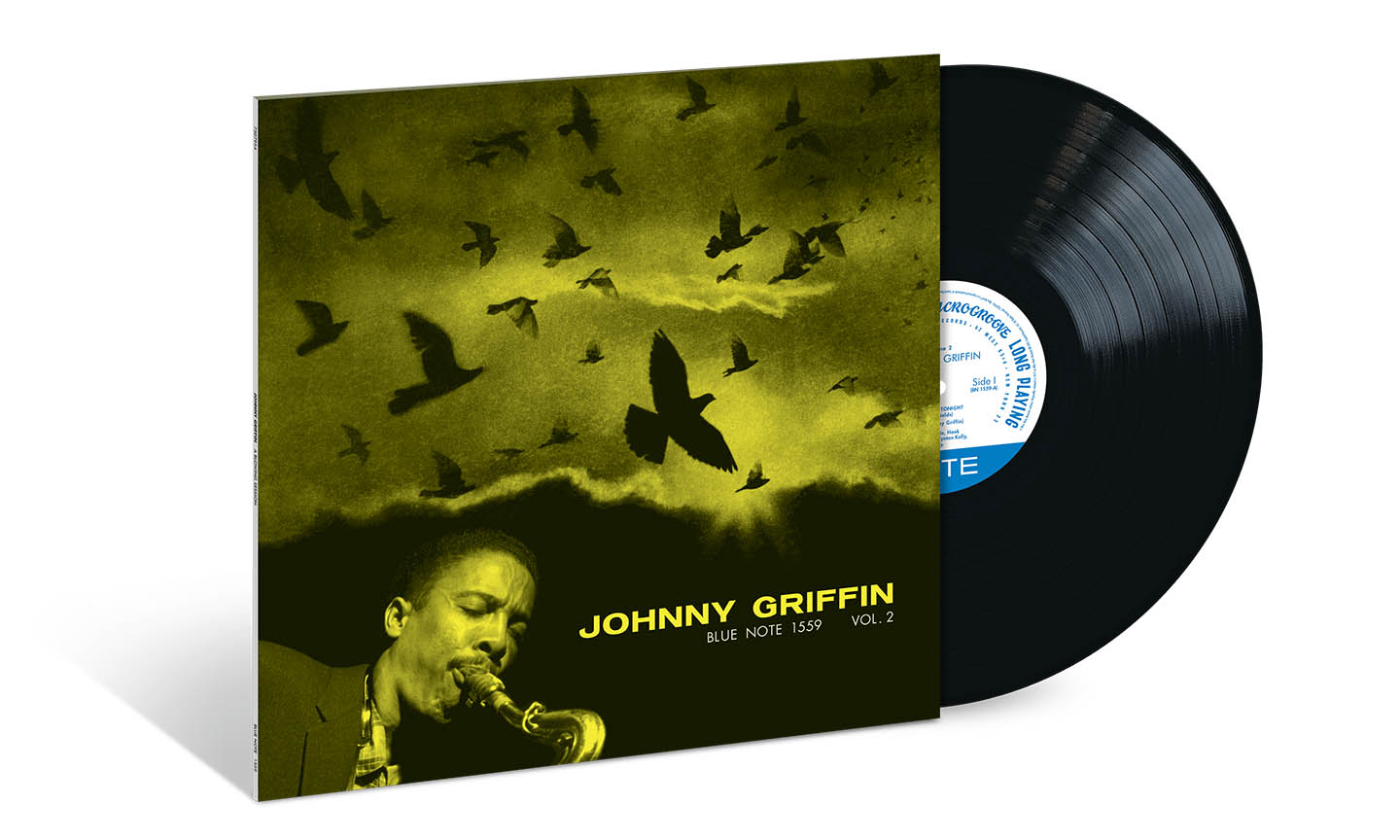 Johnny Griffin’s ‘A Blow Session’ Gets Vinyl Reissue