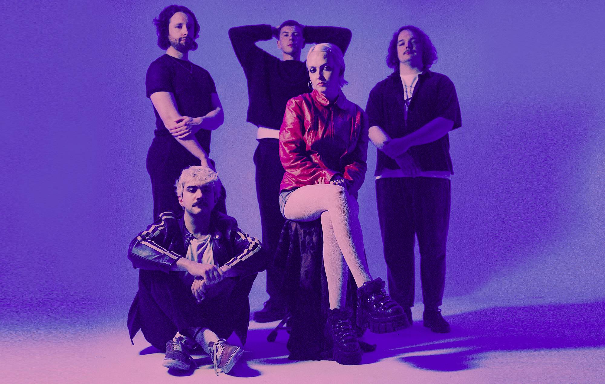 Just Mustard on how “mad experience” of touring with The Cure inspired their new album