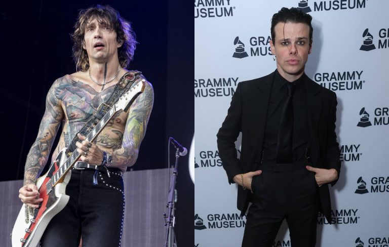 The Darkness’ Justin Hawkins never “intended to incite a feud” with Yungblud: “It’s OK to be a bit skeptical”