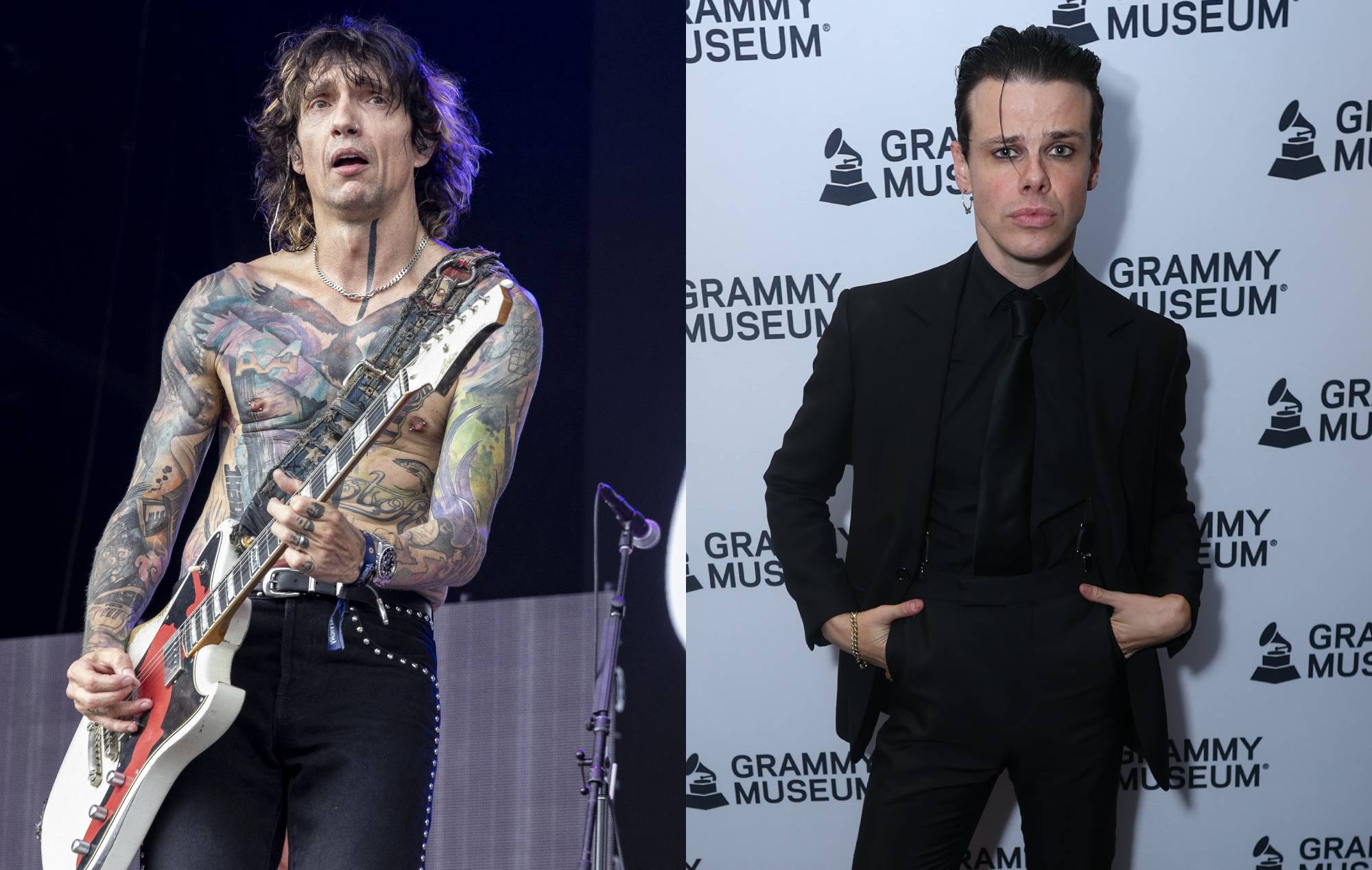 The Darkness’ Justin Hawkins never “intended to incite a feud” with Yungblud: “It’s OK to be a bit skeptical”