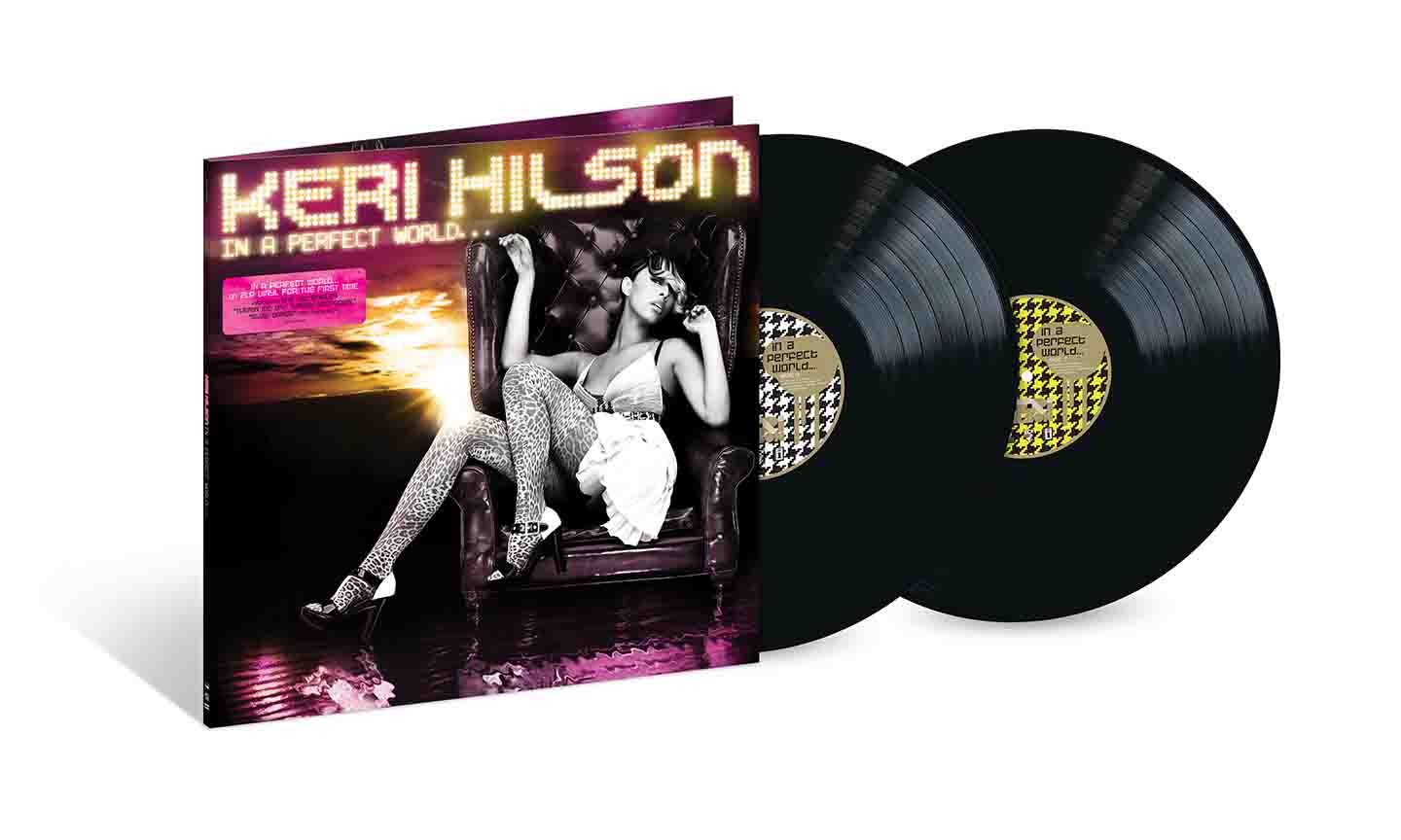 Keri Hilson’s ‘In A Perfect World…’ Coming To Vinyl For The First Time