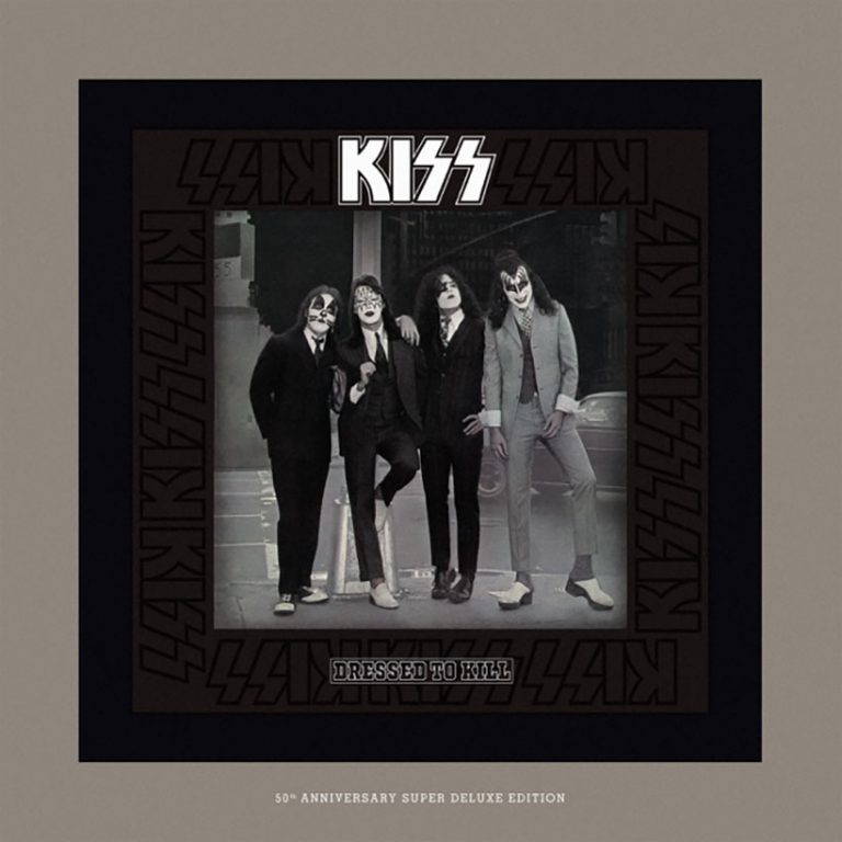 KISS Share Deluxe 50th Anniversary Edition Of ‘Dressed To Kill’