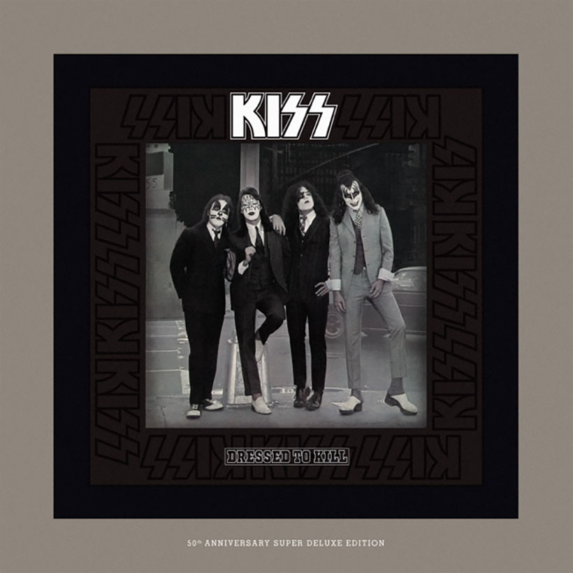 KISS Share Deluxe 50th Anniversary Edition Of ‘Dressed To Kill’