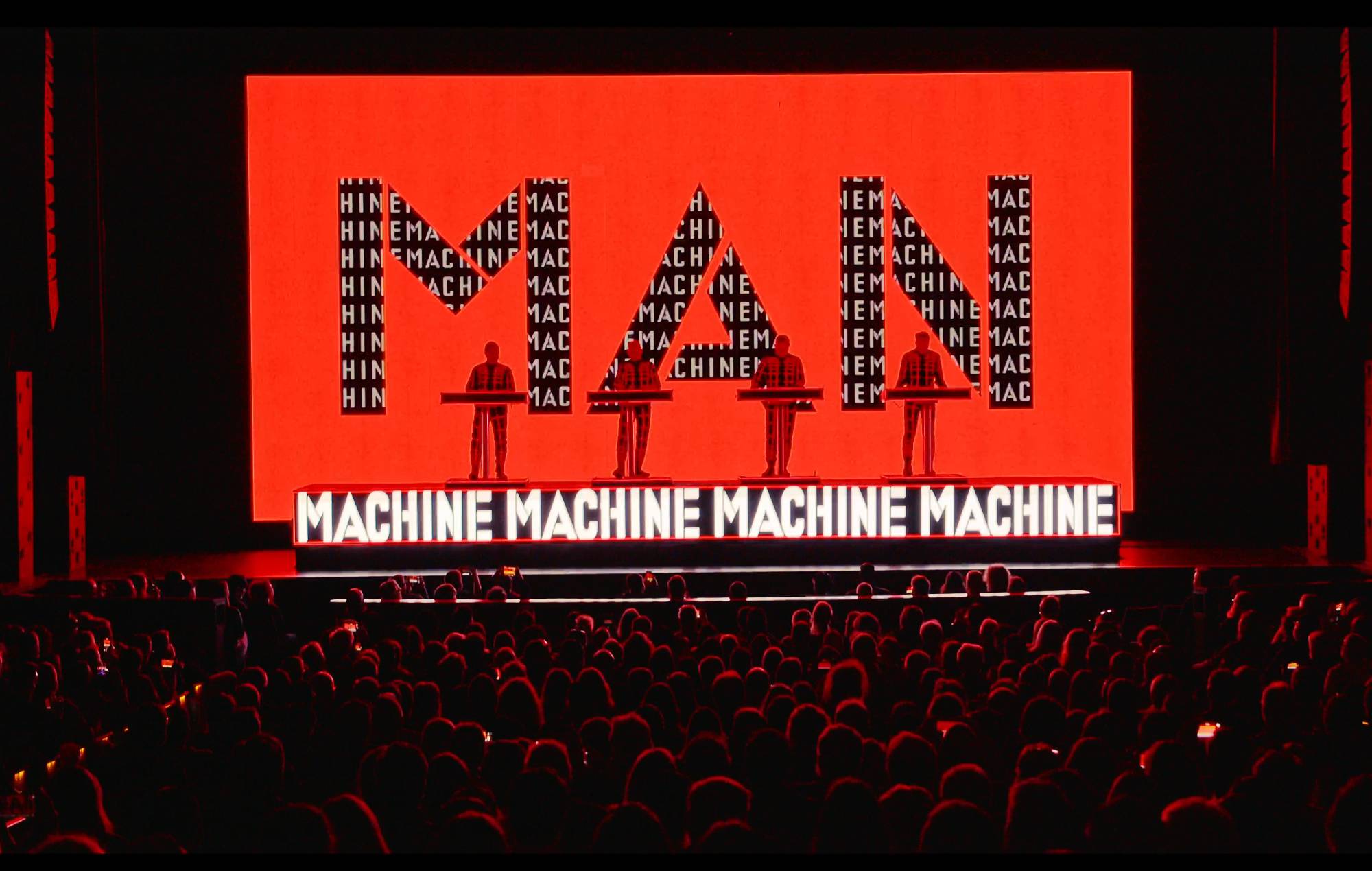 Kraftwerk announce 2026 UK and Ireland ‘Multimedia’ tour