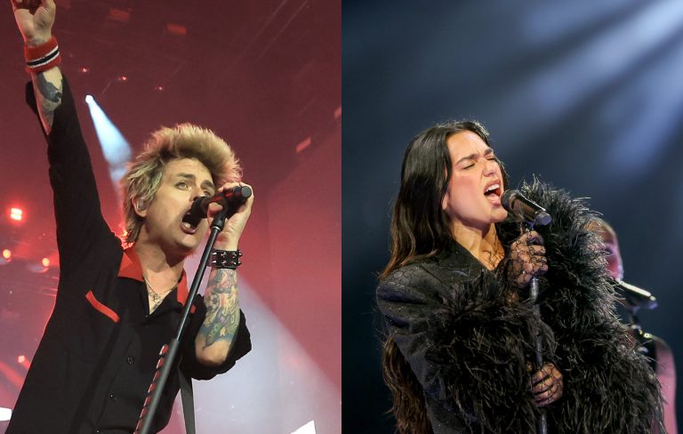 Watch Dua Lipa perform ‘Wake Me Up When September Ends’ with Green Day’s Billie Joe Armstrong