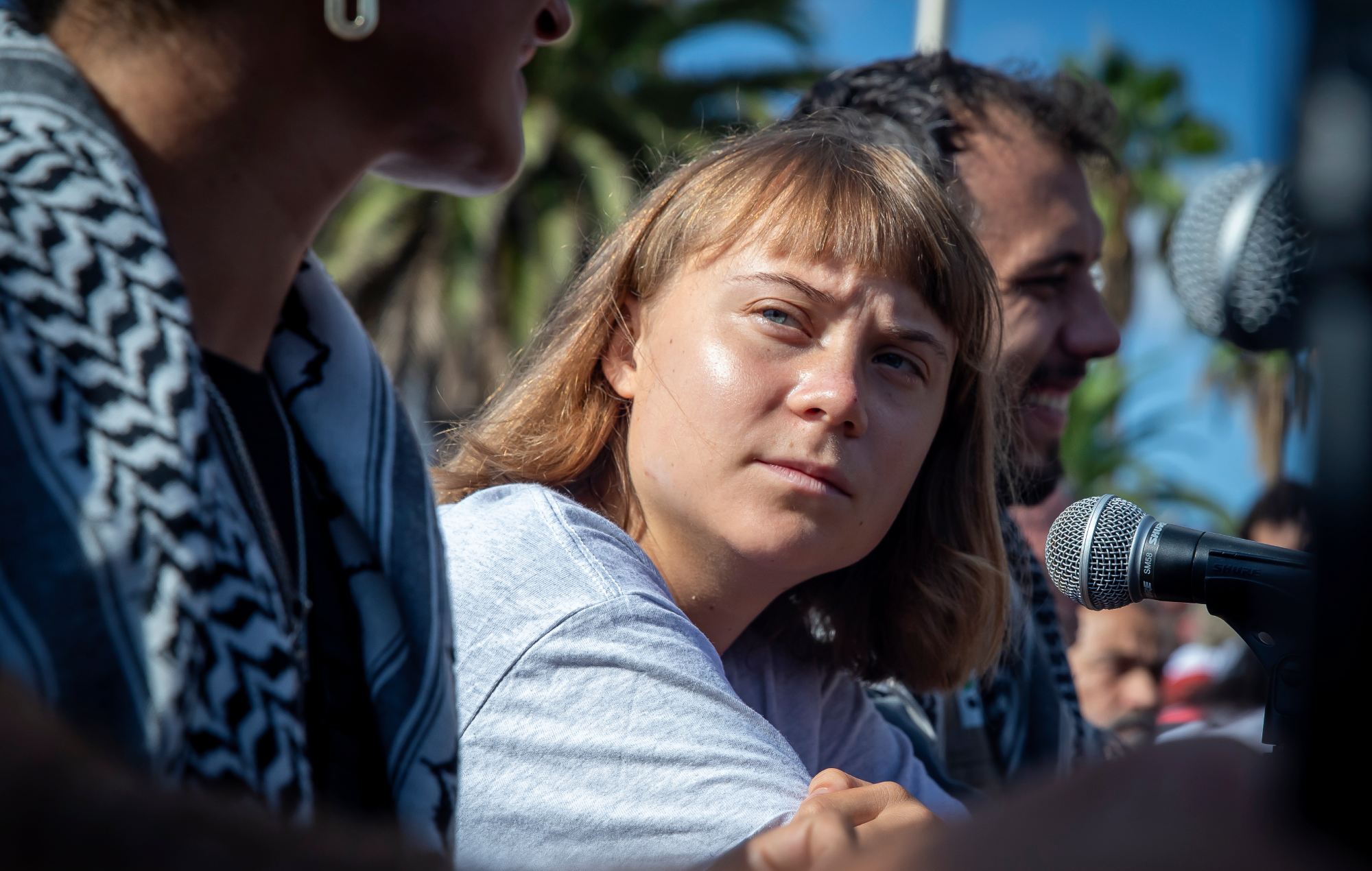 Fontaines D.C. and AURORA lead reactions to reports of Greta Thunberg being mistreated by Israeli forces