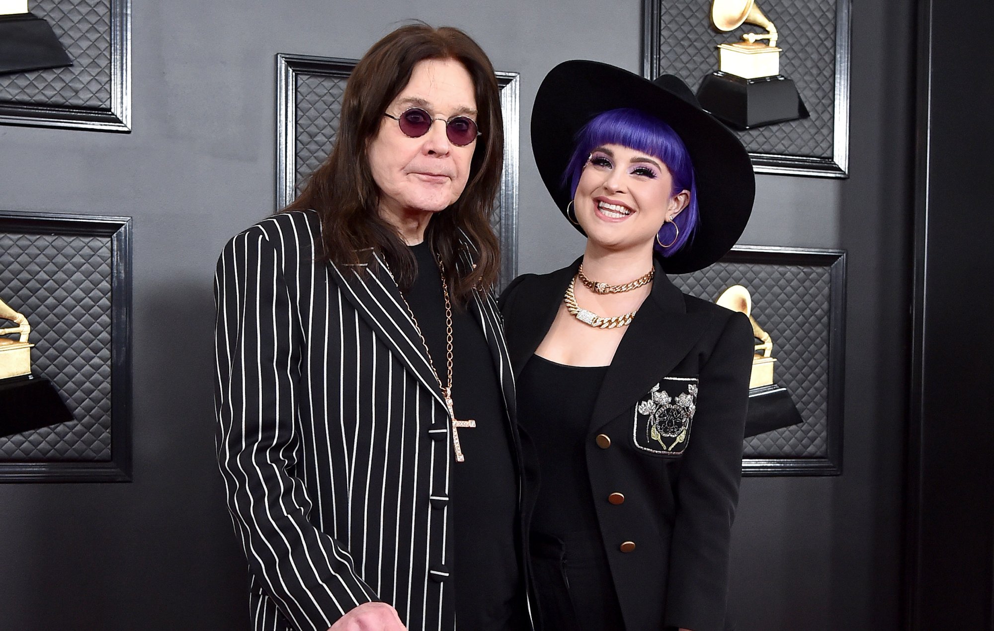 Kelly Osbourne thanks fans in Birmingham after accepting award on behalf of Ozzy Osbourne