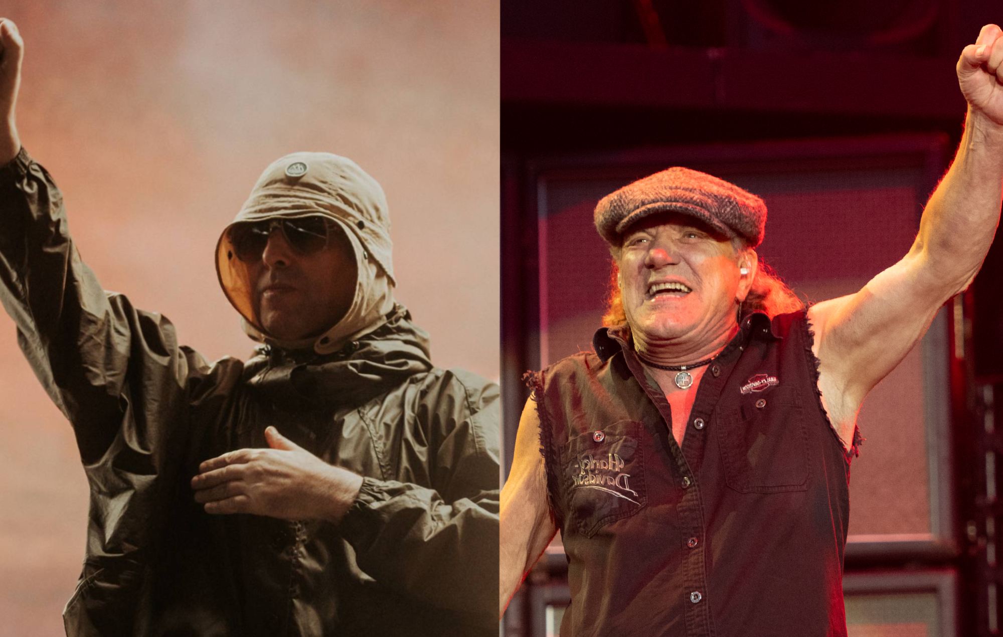 Oasis and AC/DC Edinburgh gigs hit by noise complaints