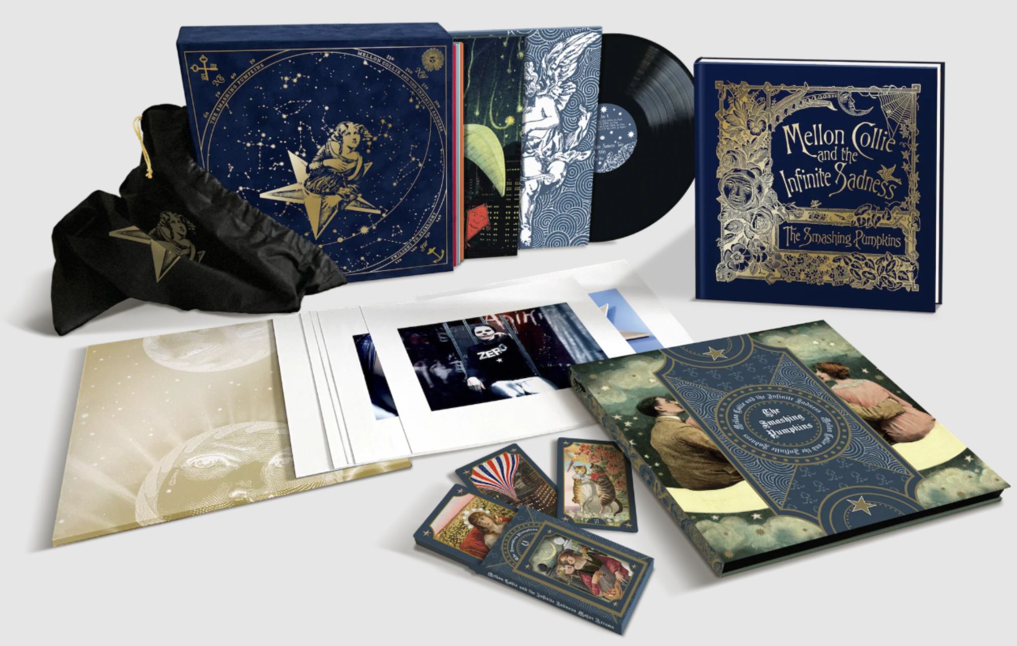 Smashing Pumpkins announce ‘Mellon Collie & The Infinite Sadness’ 30th anniversary deluxe reissue