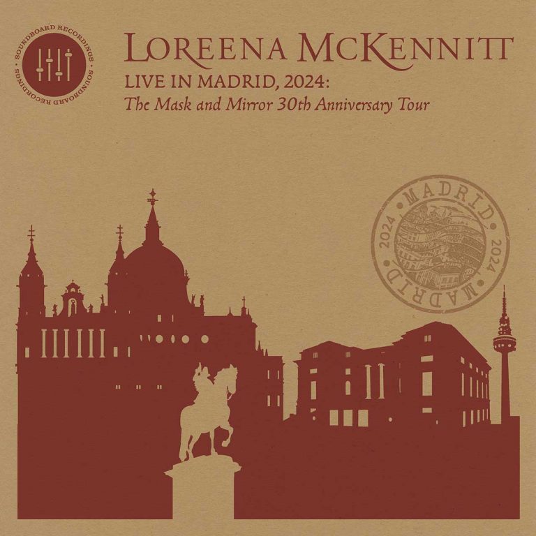 Two Loreena McKennitt Releases Are Coming To Vinyl