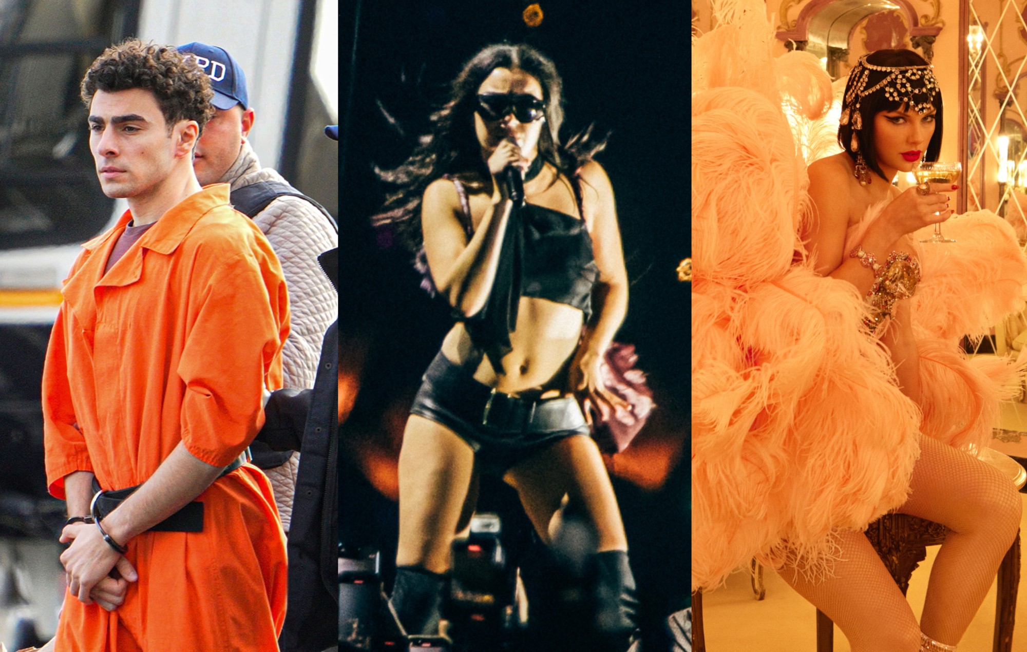 Luigi Mangione listened to Charli XCX and Taylor Swift in prison before being confronted by an inmate