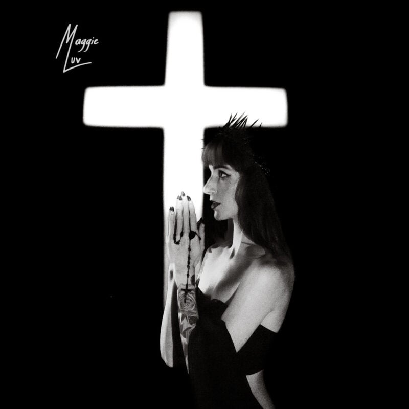 Dark Synthpop Songstress Maggie Luv Unveils Video for Vengeful Dirge “Crucified”