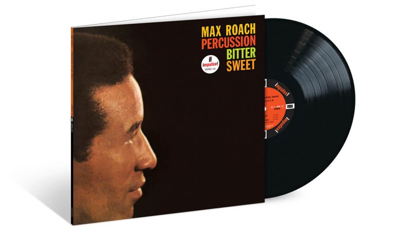 Max Roach’s ‘Percussion Bitter Sweet’ Gets Verve Vault Reissue
