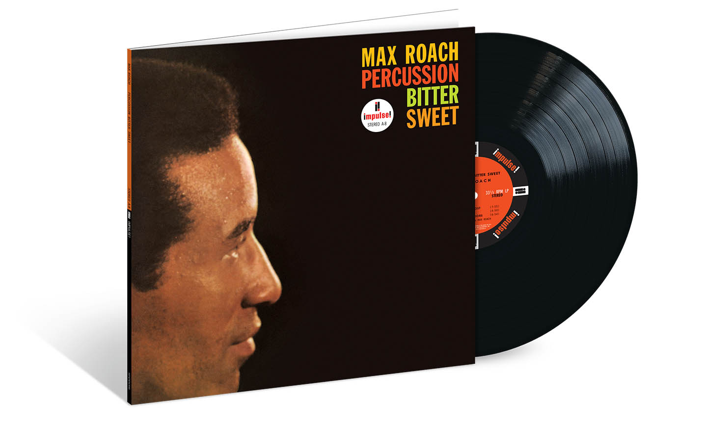 Max Roach’s ‘Percussion Bitter Sweet’ Gets Verve Vault Reissue