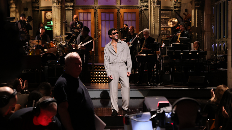 Bad Bunny Claps Back At Super Bowl Halftime Show Critics In Bold “SNL” Monologue