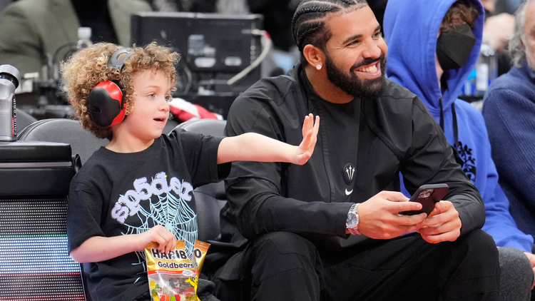 Drake Spotted At A Toronto Elementary School To Watch Adonis’ Soccer Game