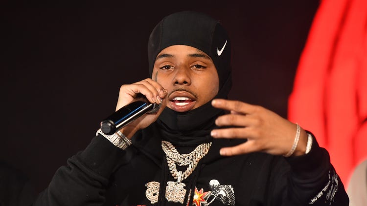 Pooh Shiesty Released From Prison Early After Serving Three Years — See The Photos