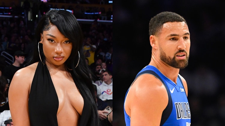 Megan Thee Stallion Joins Klay Thompson’s Mom Courtside At Mavericks vs. Lakers Game