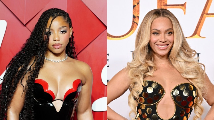 Chlöe Brings Iconic Beyoncé Movie Role To Life For Halloween — See The Photos