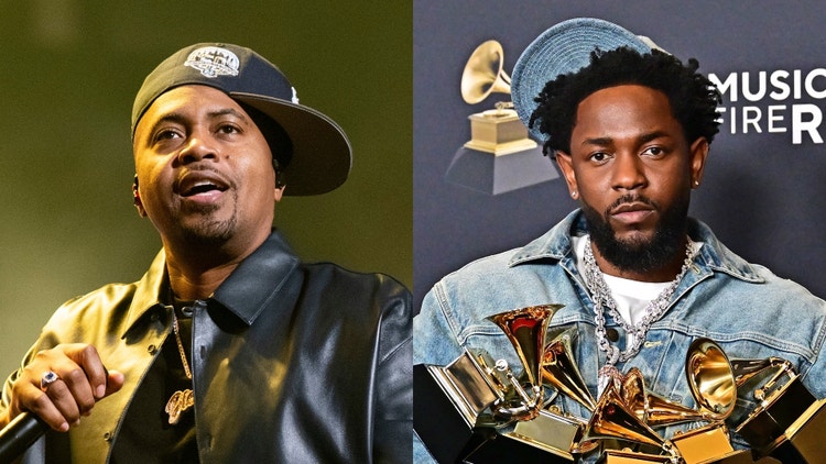 Nas Says He’d “Love To Work” With Kendrick Lamar, But Under One Condition — Watch Him Explain Here