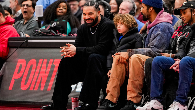 Drake and Sophie Brussaux Throw Cowboy-Themed Party For Adonis’ 8th Birthday