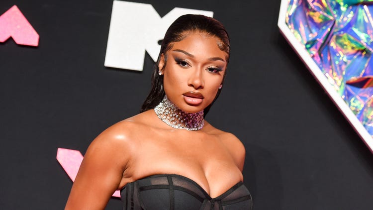 Megan Thee Stallion Brings Back Her Pumpkin Mask Tradition Ahead Of Hottieween — See The Photos