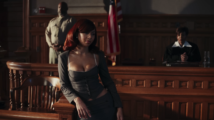 Mariah The Scientist And Kali Uchis Fight For Love (In Court) In “Is It A Crime” Music Video