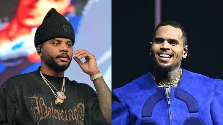 Bryson Tiller Gifts Chris Brown A Lamborghini After “Breezy Bowl Tour” Ends: “I’ll Forever Be Thankful”
