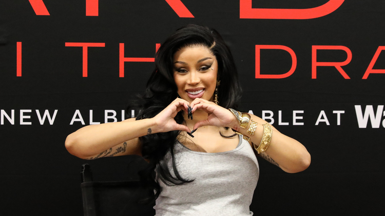 Cardi B Flexes ‘AM I THE DRAMA?’ Success: “I’m Proud Of My Numbers”