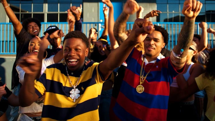 Watch Rakai, PlaqueBoyMax And BunnaB Hit The Rakai Dance In Their “Turn Up” Music Video