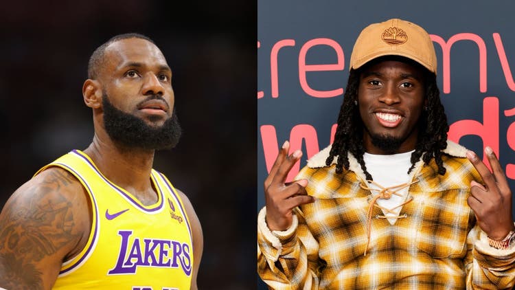 LeBron James Cuts Off Kai Cenat’s Locs After He Hits 1 Million Twitch Subs: “It’s Gone, Champ”