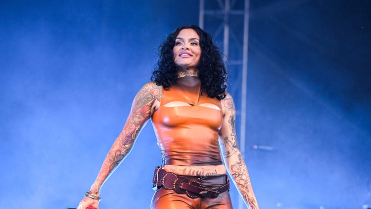 Kehlani Announces “Out The Window” Release Date And Cover Shot By Markus Klinko: “Such An Honor”