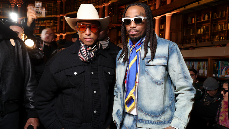 Quavo Says New Album With Pharrell Is “On The Way”